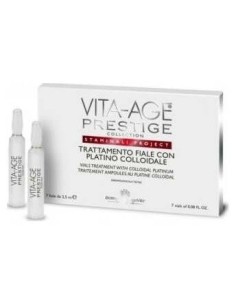 Vita-Age Prestige Ampollas Platino Coloidal 7Amp. de Bottega Di Lungavita 2