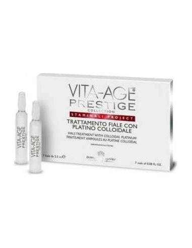 Vita-Age Prestige Ampollas Platino Coloidal 7Amp. de Bottega Di Lungavita