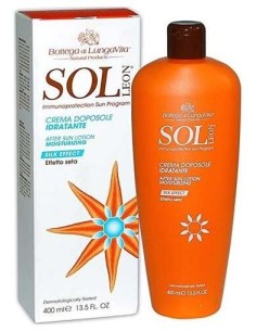 Sol Leon Gel De Ducha Cuerpo Y Cabello 400Ml. de Bottega Di Lungavita 2