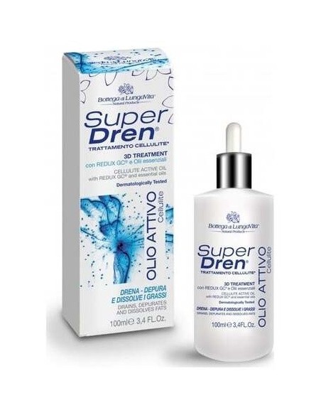 Super Dren Aceite Activo 100Ml. de Bottega Di Lungavita