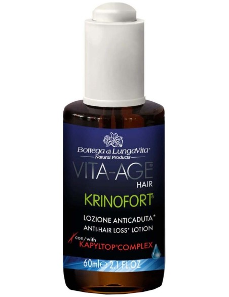 Krinofort Serum Anticaida 60Ml. de Bottega Di Lungavita