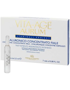 Vita-Age Aurum Ampollas Ac. Hialuronico 7Amp. de Bottega Di Lungavita 2