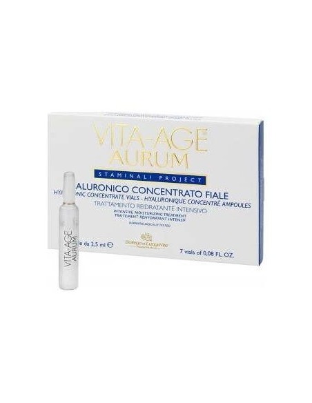 Vita-Age Aurum Ampollas Ac. Hialuronico 7Amp. de Bottega Di Lungavita