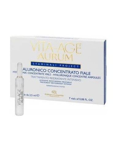 Vita-Age Aurum Ampollas Ac. Hialuronico 7Amp. de Bottega Di Lungavita