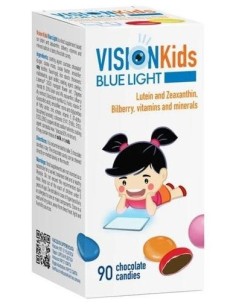Vision Kids Blue Light 90Past Chocolate. de Uga Nutraceuticals 2