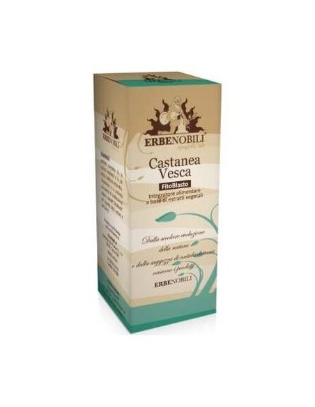 Castaño Yema Macerado Glicerinado 50Ml de Erbenobili