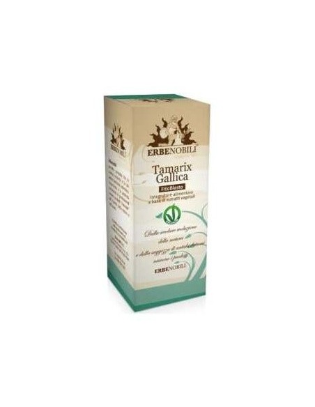 Tamarix Gallica Taraje Taray Yema Macer Glice 50Ml de Erbenobili