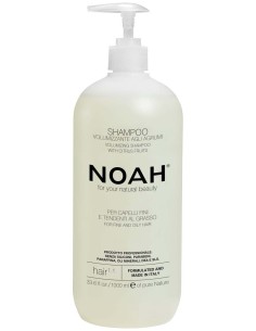 Champu Voluminizador Con Citricos 1000Ml. de Noah 2