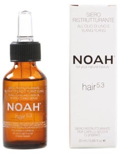 Serum Reestructurante Con Ylang Ylang-Linaza 100Ml de Noah 2