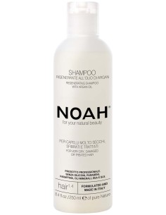 Champu Regenerador Con Aceite De Argan 250Ml. de Noah 2