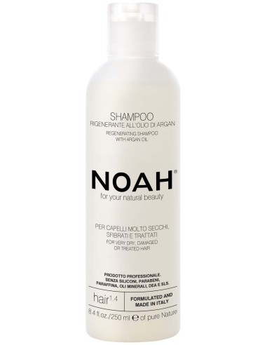 Champu Regenerador Con Aceite De Argan 250Ml. de Noah
