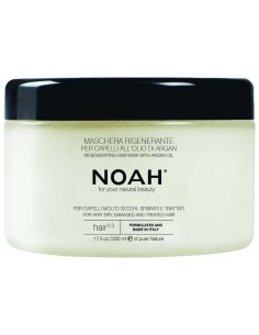Mascarilla Capilar Regeneradora Con Argan 500Ml. de Noah 2