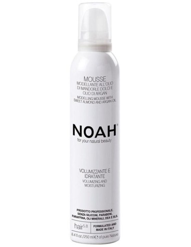 Mousse Modelador Con Aceite Almendras Dulces 250Ml de Noah
