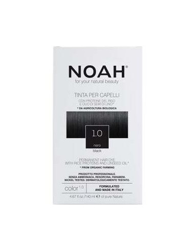 Tinte Capilar Negro 1.0 140Ml. de Noah