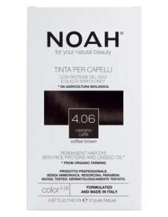 Tinte Capilar Marron Cafe 4.06 140Ml. de Noah 2