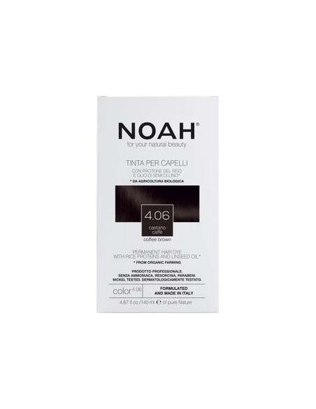 Tinte Capilar Marron Cafe 4.06 140Ml. de Noah