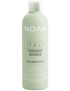 Yal Champu Reparador Con Acido Hialuronico 250Ml. de Noah 2