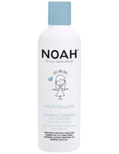 Kids Champu Infantil Cabello Largo 250Ml. de Noah 2