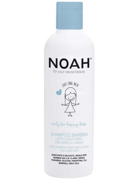 Kids Champu Infantil Cabello Largo 250Ml. de Noah