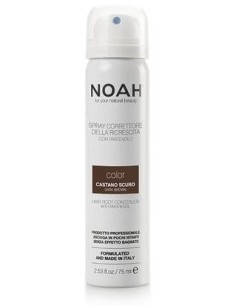 Corrector Raices Castaño Oscuro 75Ml. de Noah 2