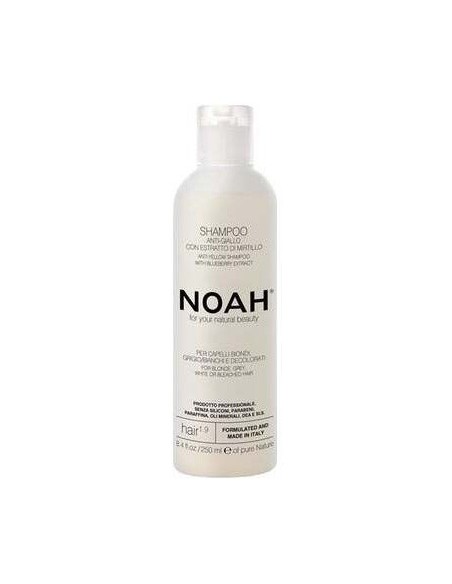 Champu Antiamarillo Con Ext Arandano Azul 250Ml. de Noah