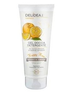Happy Hour Gel De Baño Naranja 200Ml. Bio de Delidea 2
