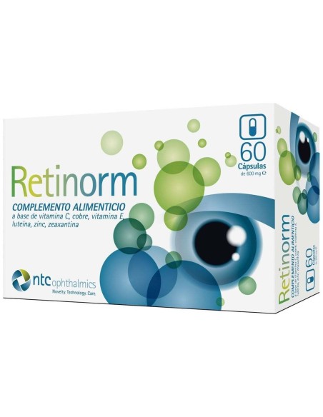 Retinorm 60Caps de Ntc