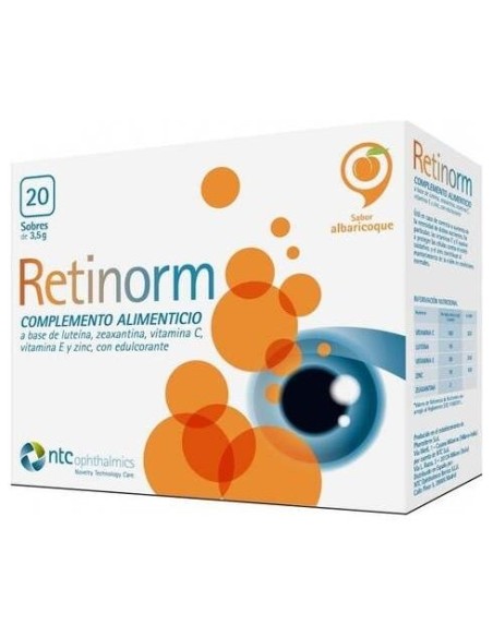 Retinorm 30 Sobres de Ntc