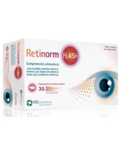 Retinorm Flash 30Comp de Ntc 2