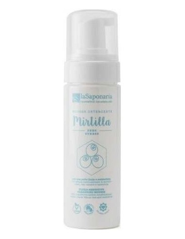 Espuma Limpiadora Facial Arandano 150Ml. de La Saponaria