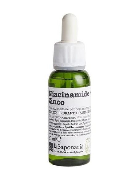 Niacinamida + Zinc 30Ml. de La Saponaria