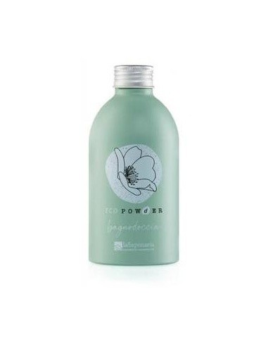 Eco Body Wash Botella Aluminio Gel Duch Polvo 225M de La Saponaria