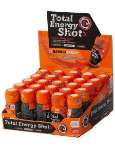 Total Energy Shot Orange 25Botellitas. Named Sport 2
