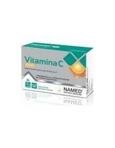 Vitamina C 1000Mg. 40Comp. de Named 2