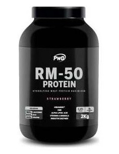 Rm-50 Protein Fresas 2 Kilos Pwd Nutrition 2