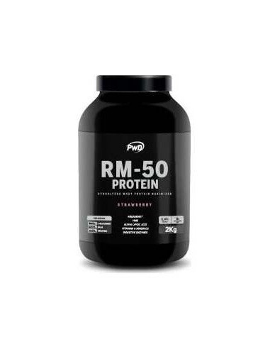 Rm-50 Protein Fresas 2Kg. de Pwd