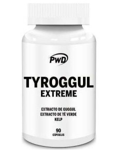 Tyroggul Extreme 90 Cápsulas  Pwd Nutrition 2