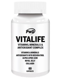 Vitalife 60 capsulas de Pwd Nutrition 2