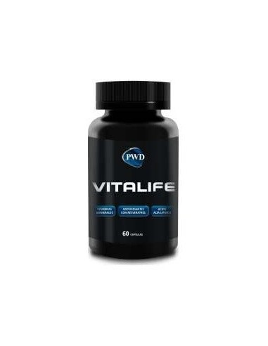 Vitalife 60 capsulas de Pwd Nutrition