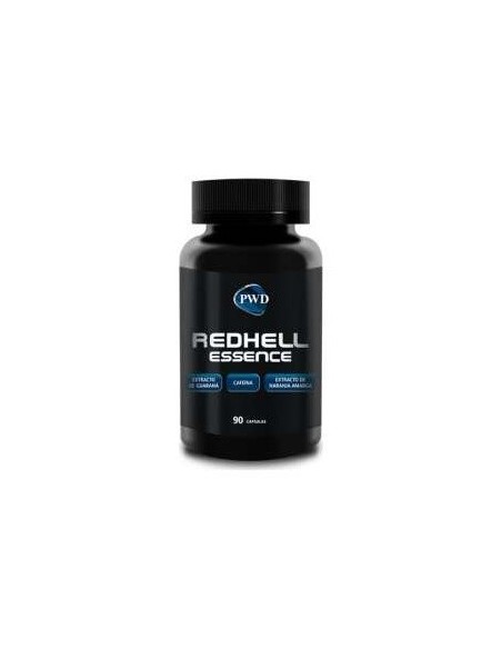 Redhell Essence 90 Cápsulas  Pwd Nutrition