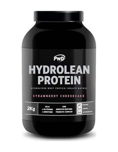 Hydrolean Protein Fresa 2Kg. de Pwd