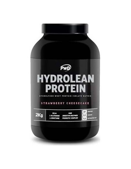 Hydrolean Protein Fresa 2Kg. de Pwd