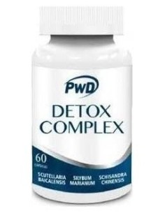 Detox Complex 60 Cápsulas  Pwd Nutrition 2