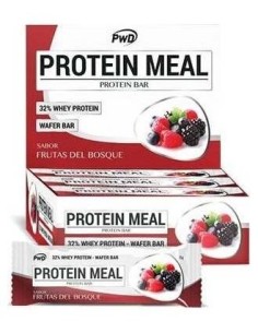 Protein Meal Barritas Frutas Del Bosque 12Uds. Pwd Nutrition 2