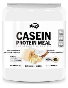 Casein Protein Meal Chocolate Blanco Con Coco 450G de Pwd 2