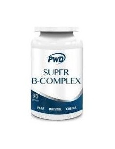 Super B-Complex 90 Cápsulas  Pwd Nutrition 2