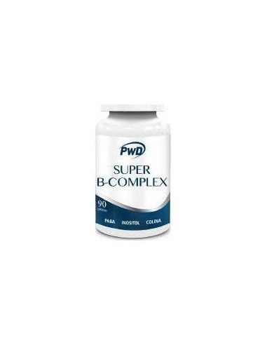 Super B-Complex 90Cap. de Pwd