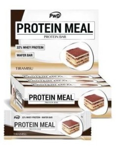Protein Meal Barritas Tiramisu 12Uds. Pwd Nutrition 2