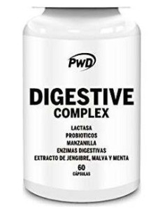 Digestive Complex 60 Cápsulas  Pwd Nutrition 2