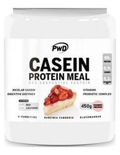 Casein Protein Meal Tarta De Queso Con Fresa 450Gr de Pwd Nutrition 2